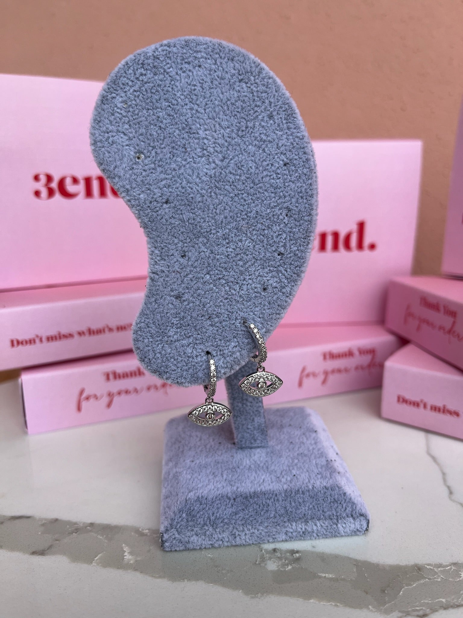 Orecchino Occhio Greco