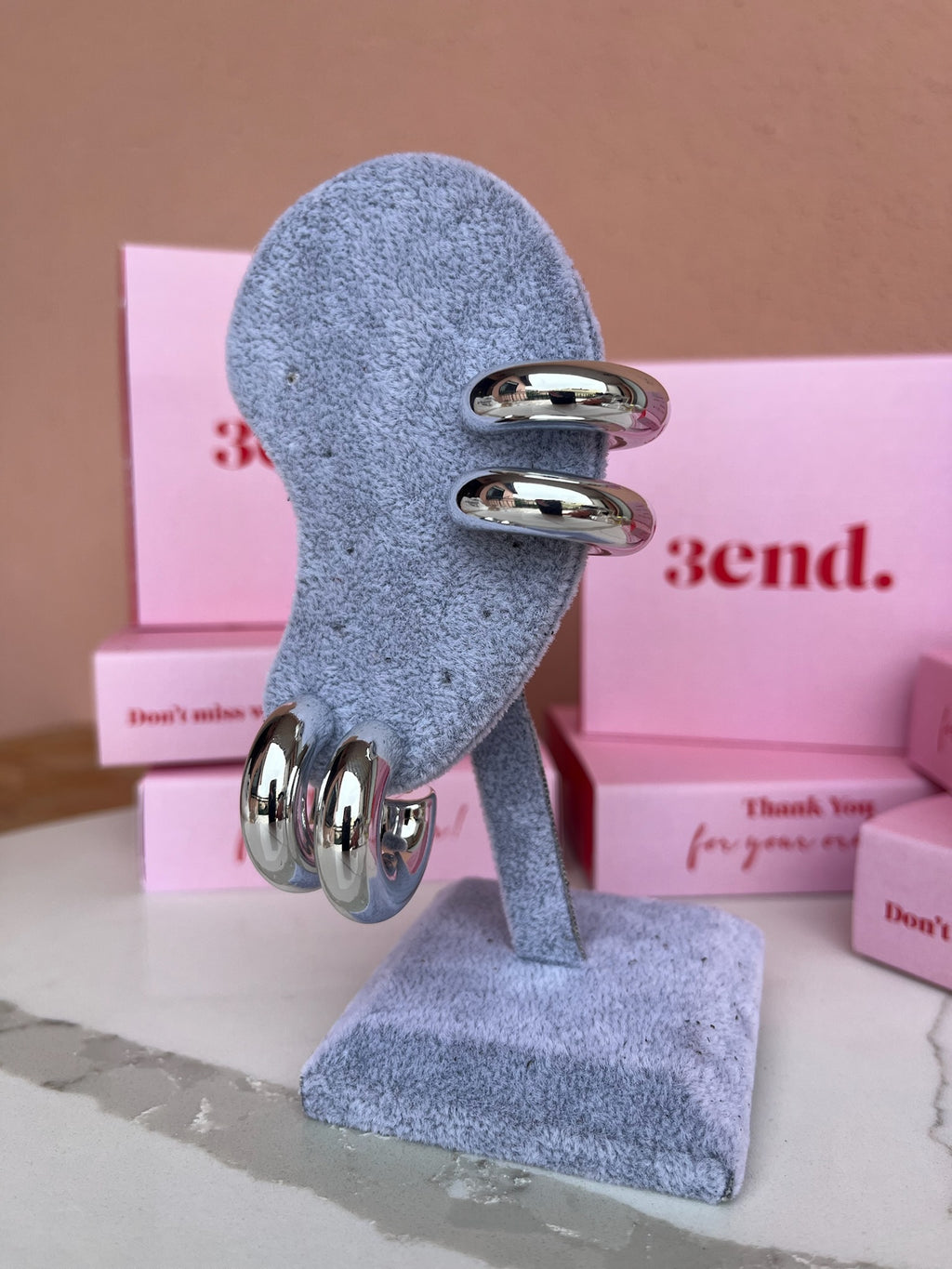 Set Orecchini Chunky & Ear cuff.