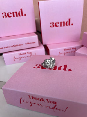 Anello Chevralier Cuore