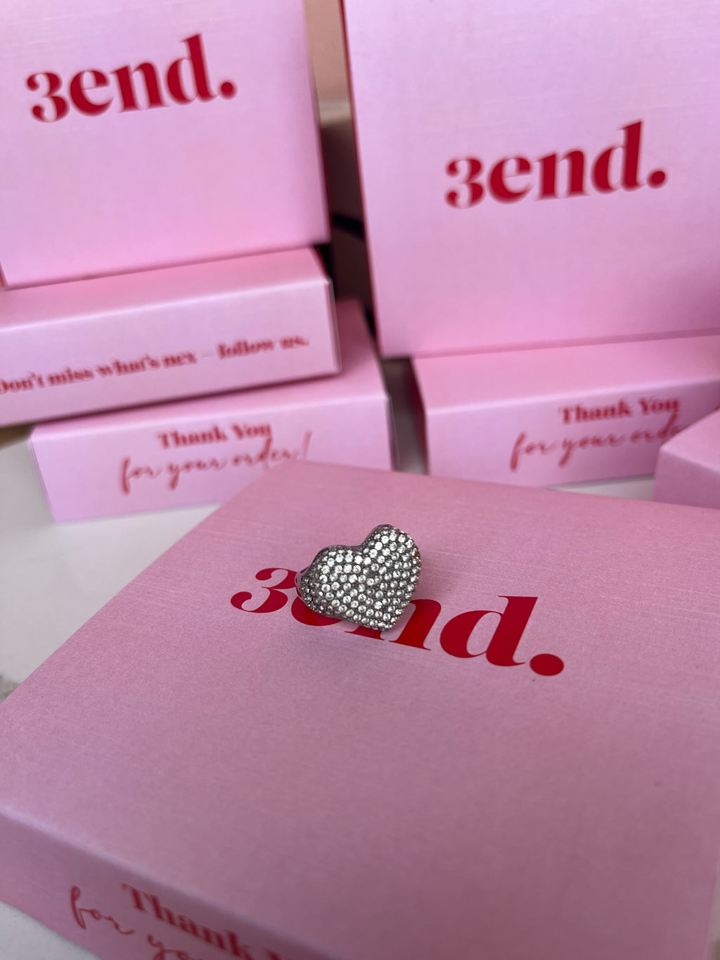 Anello Chevralier Cuore