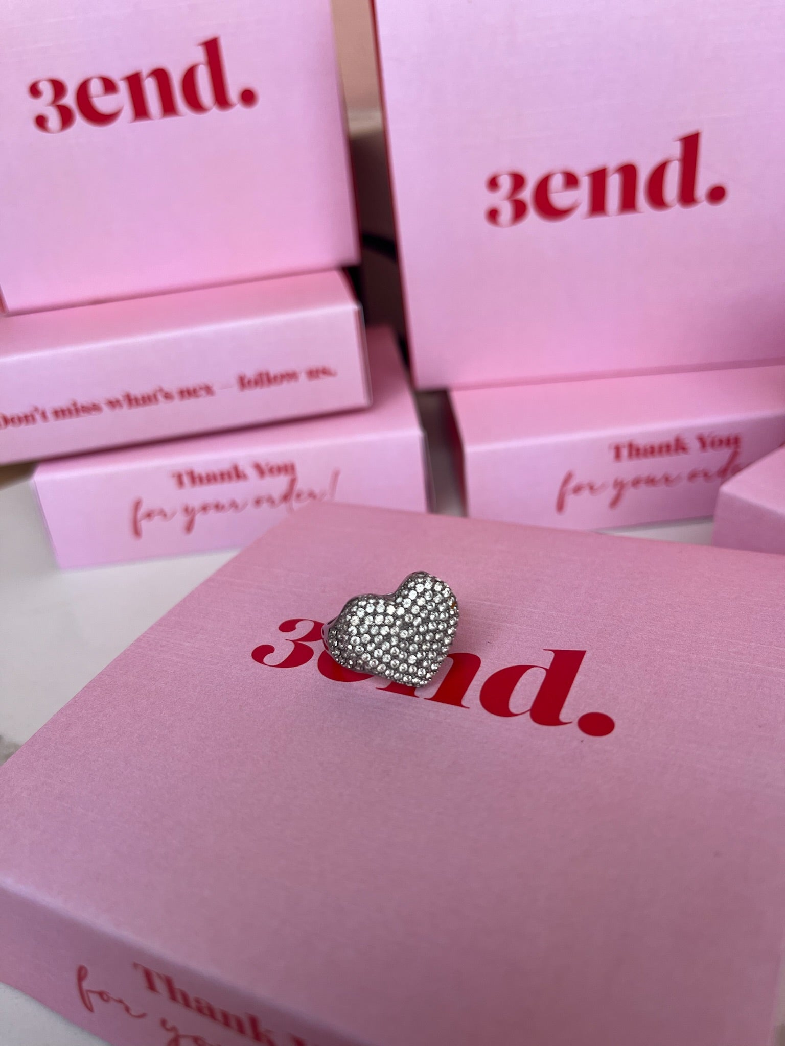 Anello Chevralier Cuore