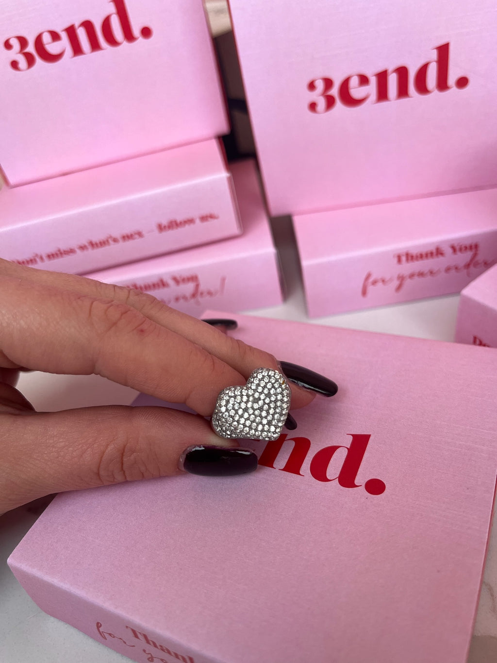 Anello Chevralier Cuore