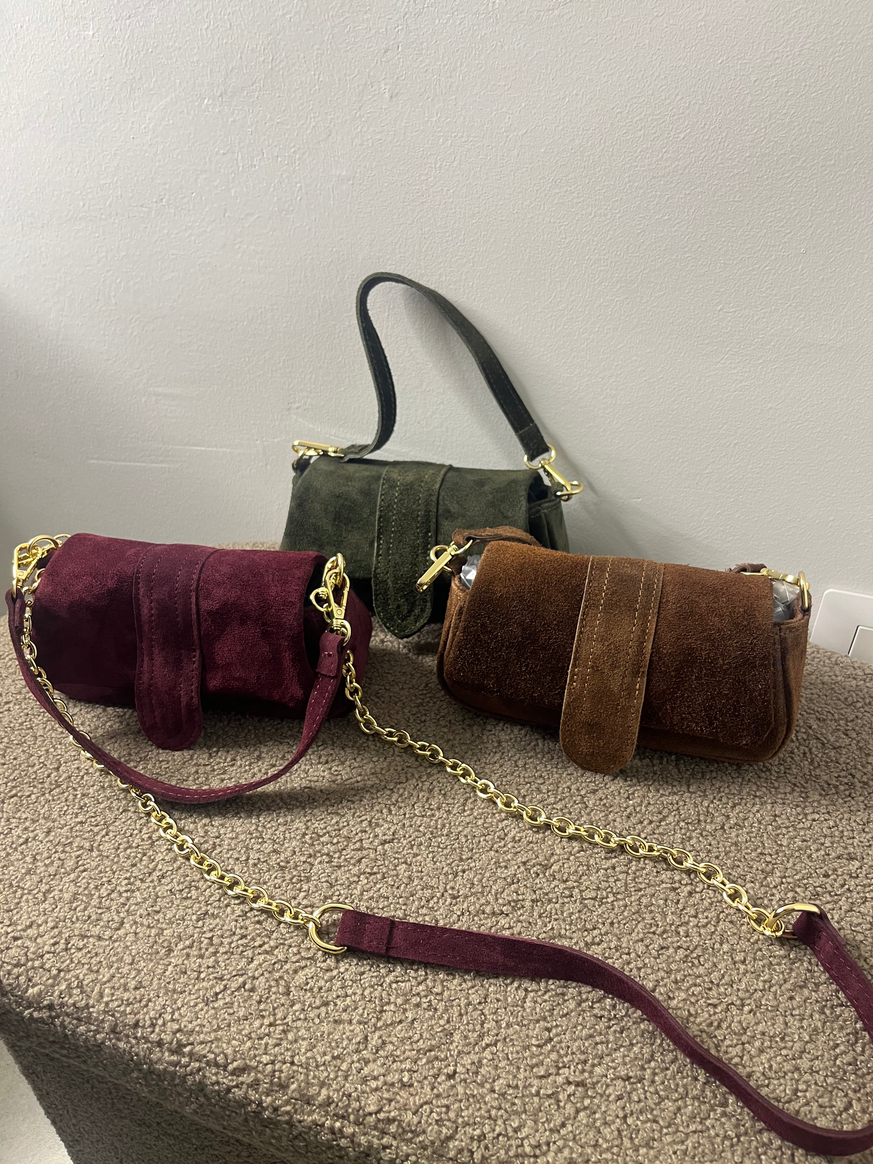 Borsa Jaqui Camoscio