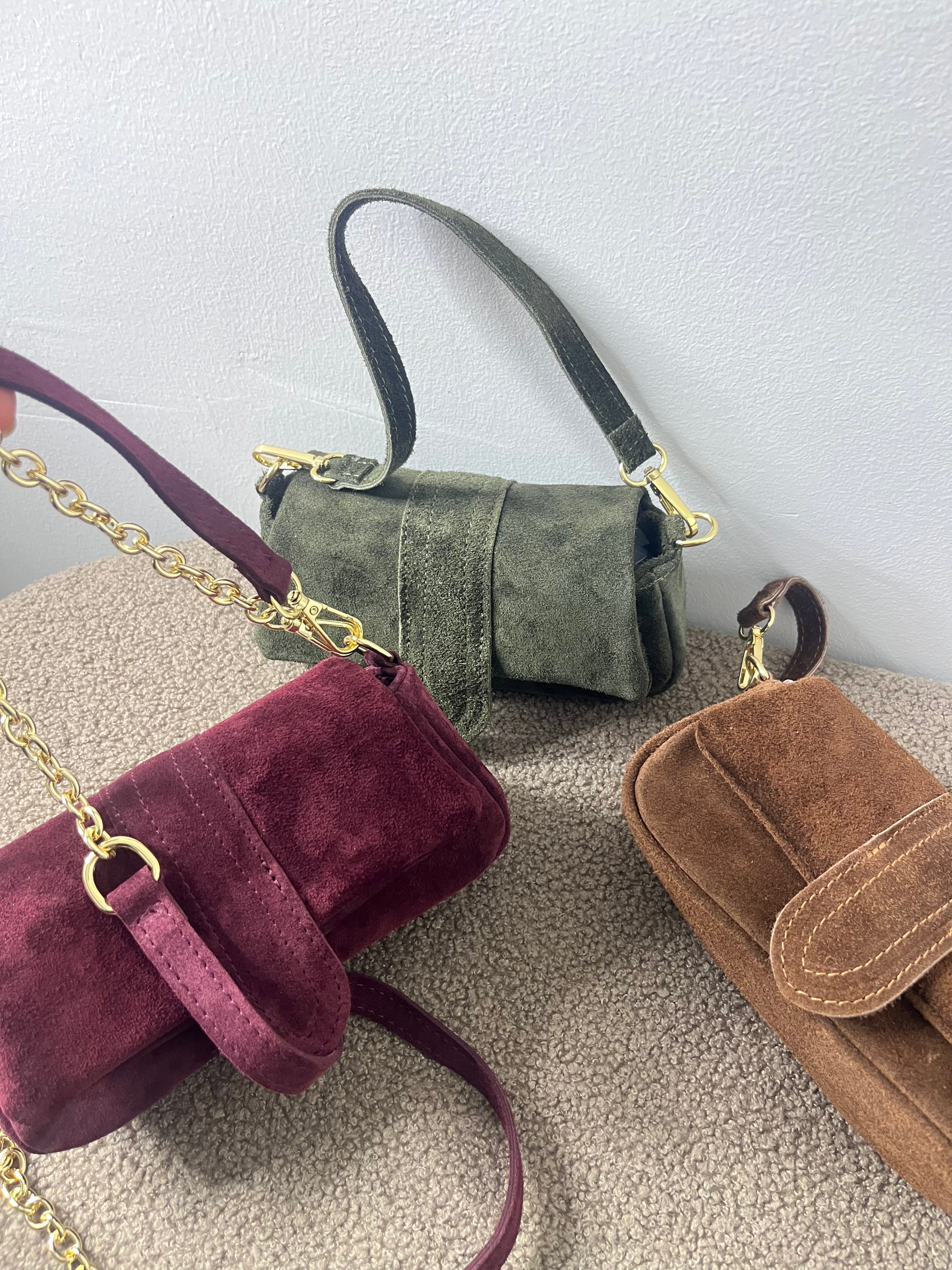 Borsa Jaqui Camoscio