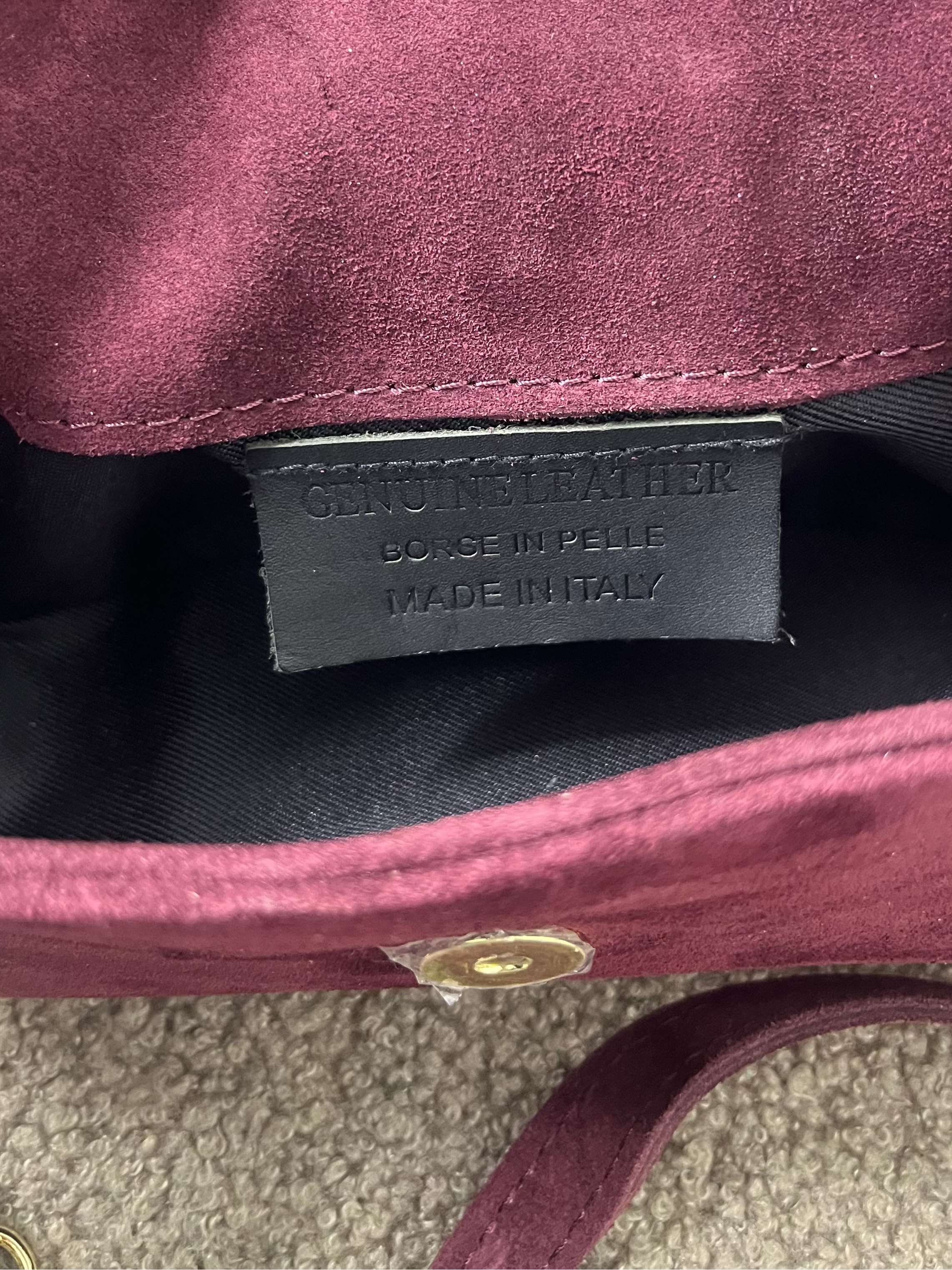 Borsa Jaqui Camoscio