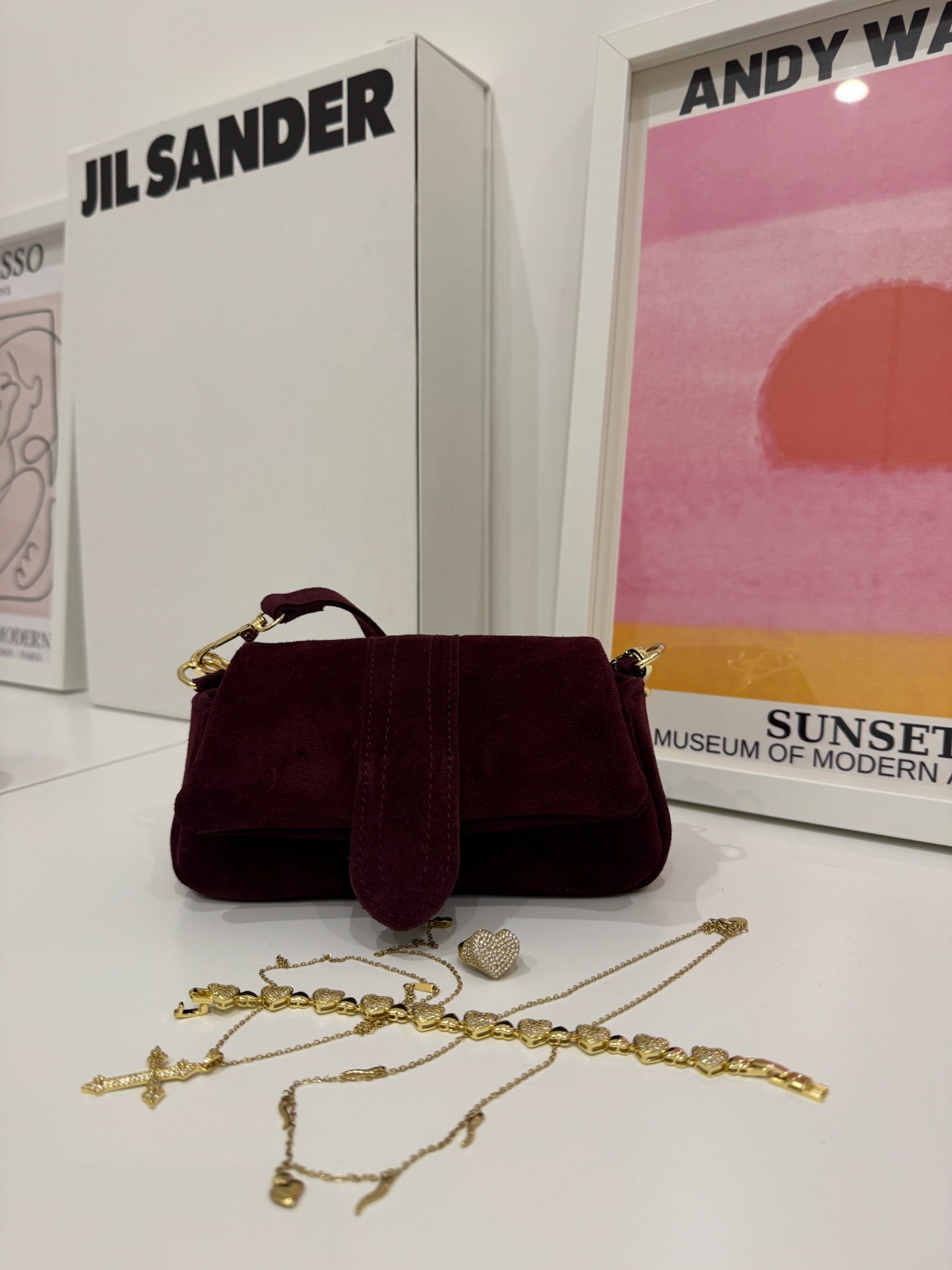 Borsa Jaqui Camoscio