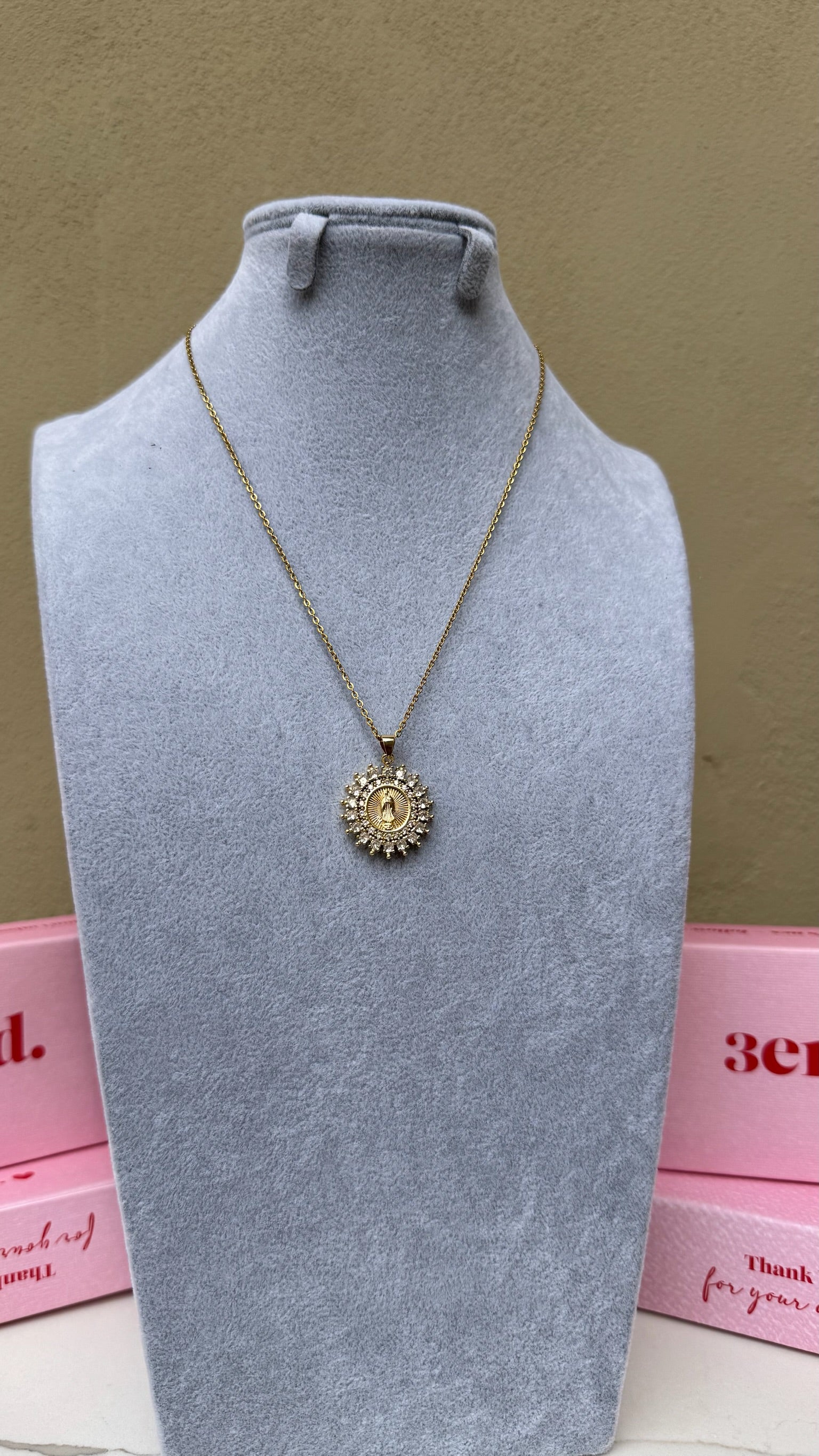 Collana Spiritual Zirconi