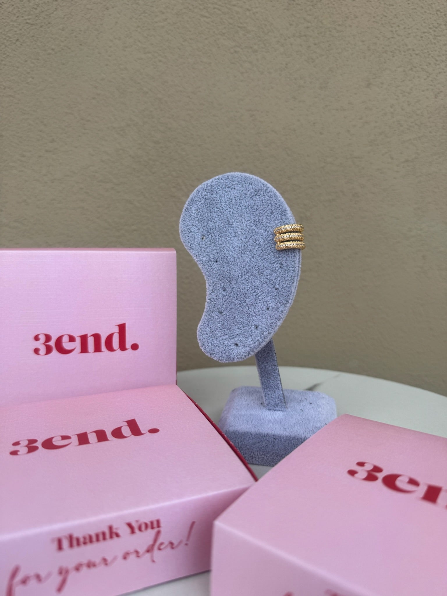 Earcuff Brillantinato