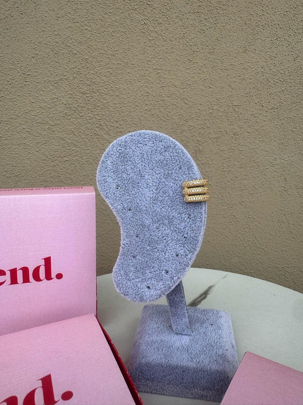 Earcuff Brillantinato