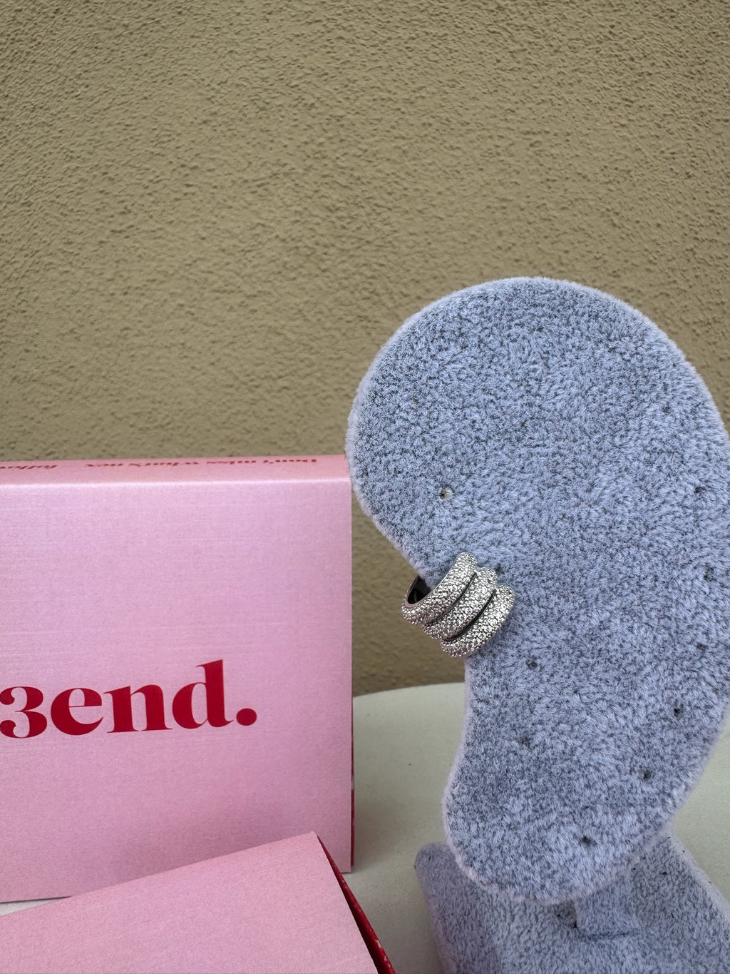 Earcuff Brillantinato