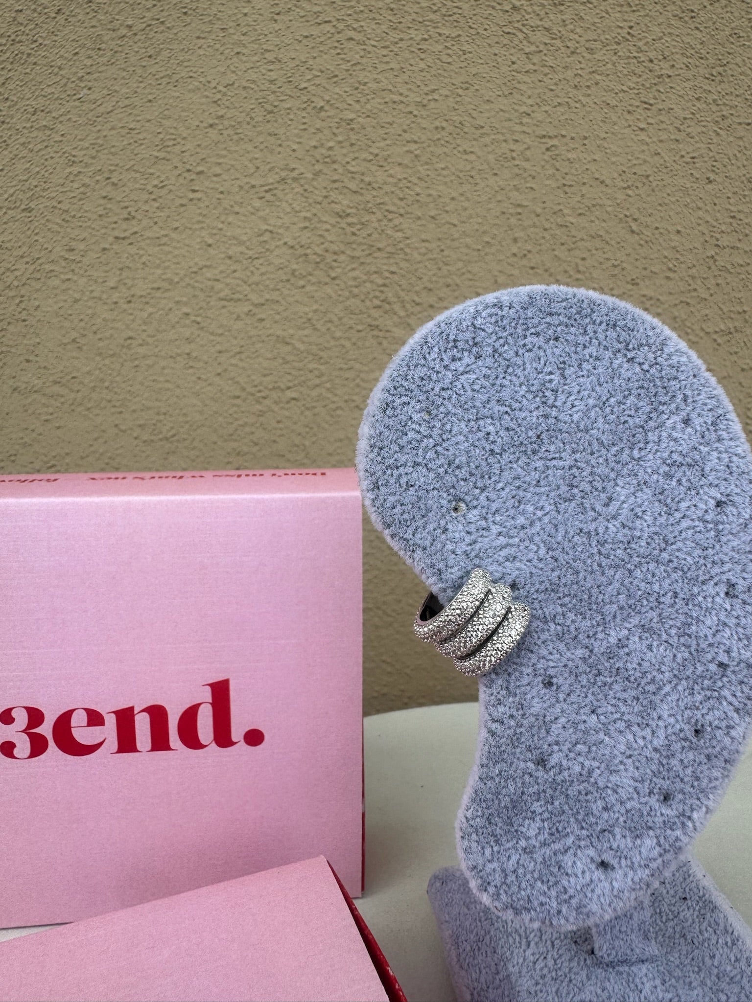 Earcuff Brillantinato