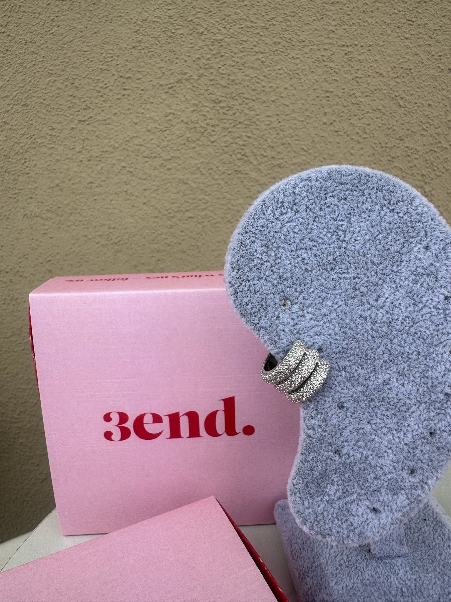 Earcuff Brillantinato