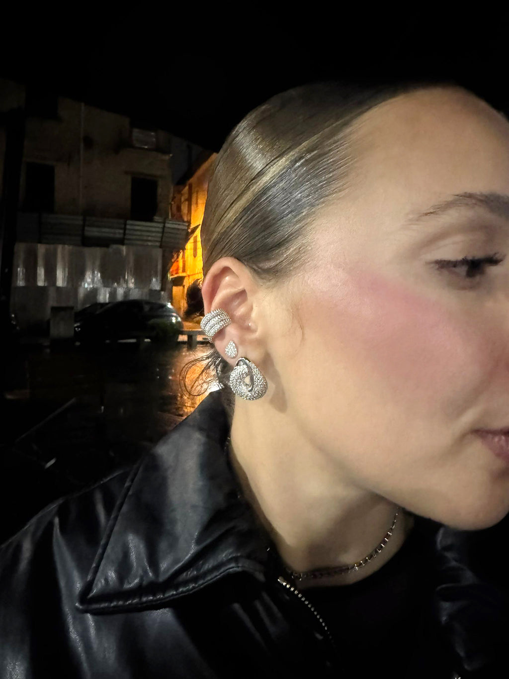 Earcuff Brillantinato