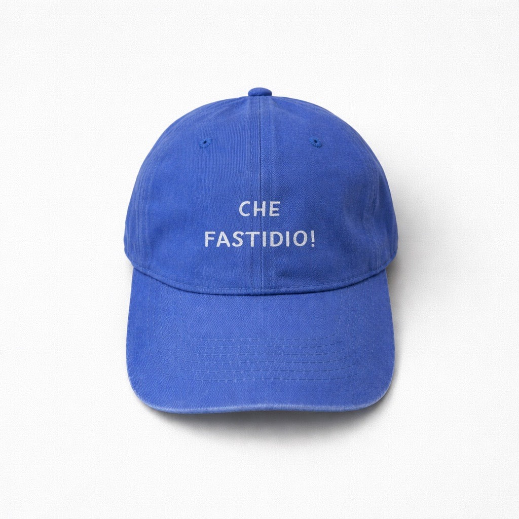 Cappello “CHE FASTIDIO!”