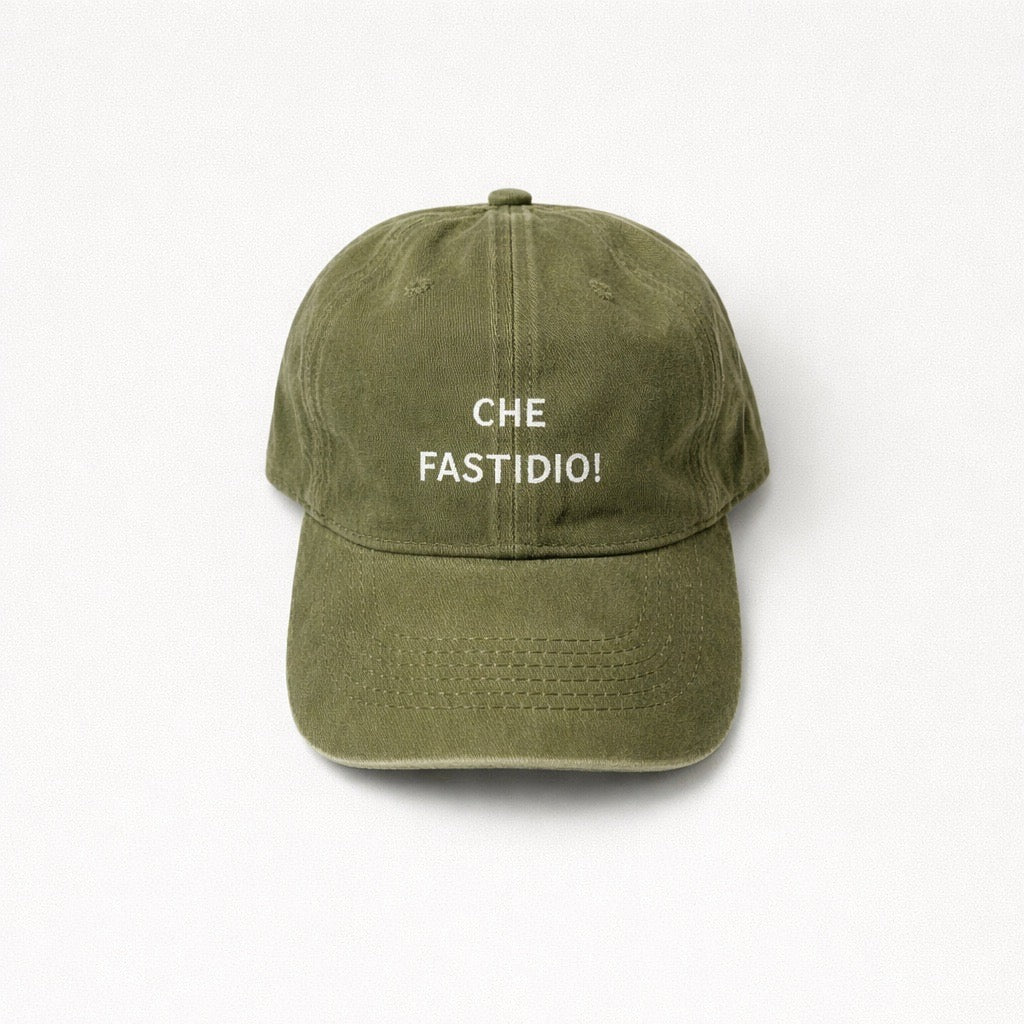 Cappello “CHE FASTIDIO!”