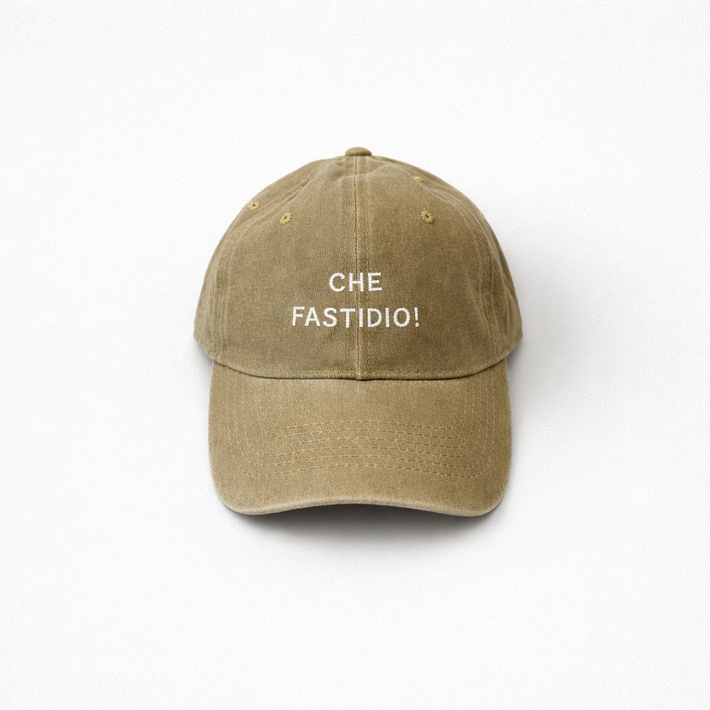 Cappello “CHE FASTIDIO!”