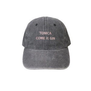 Cappello “TONICA COME IL GIN”