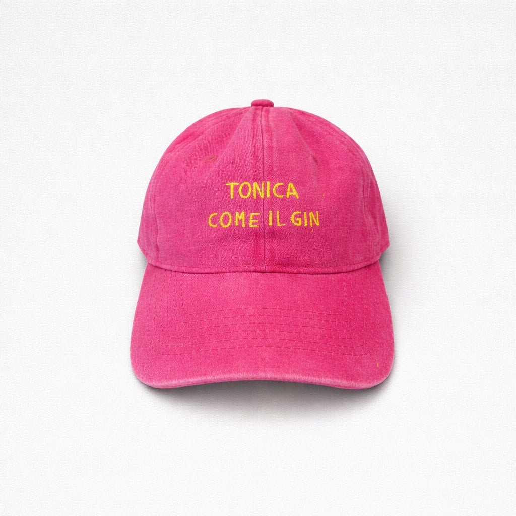Cappello “TONICA COME IL GIN”