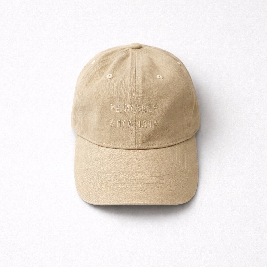Cappello "ME , MY SELF & MY ANSIA"