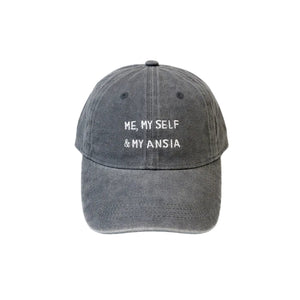 Cappello "ME , MY SELF & MY ANSIA"