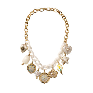 Collana White Pearl