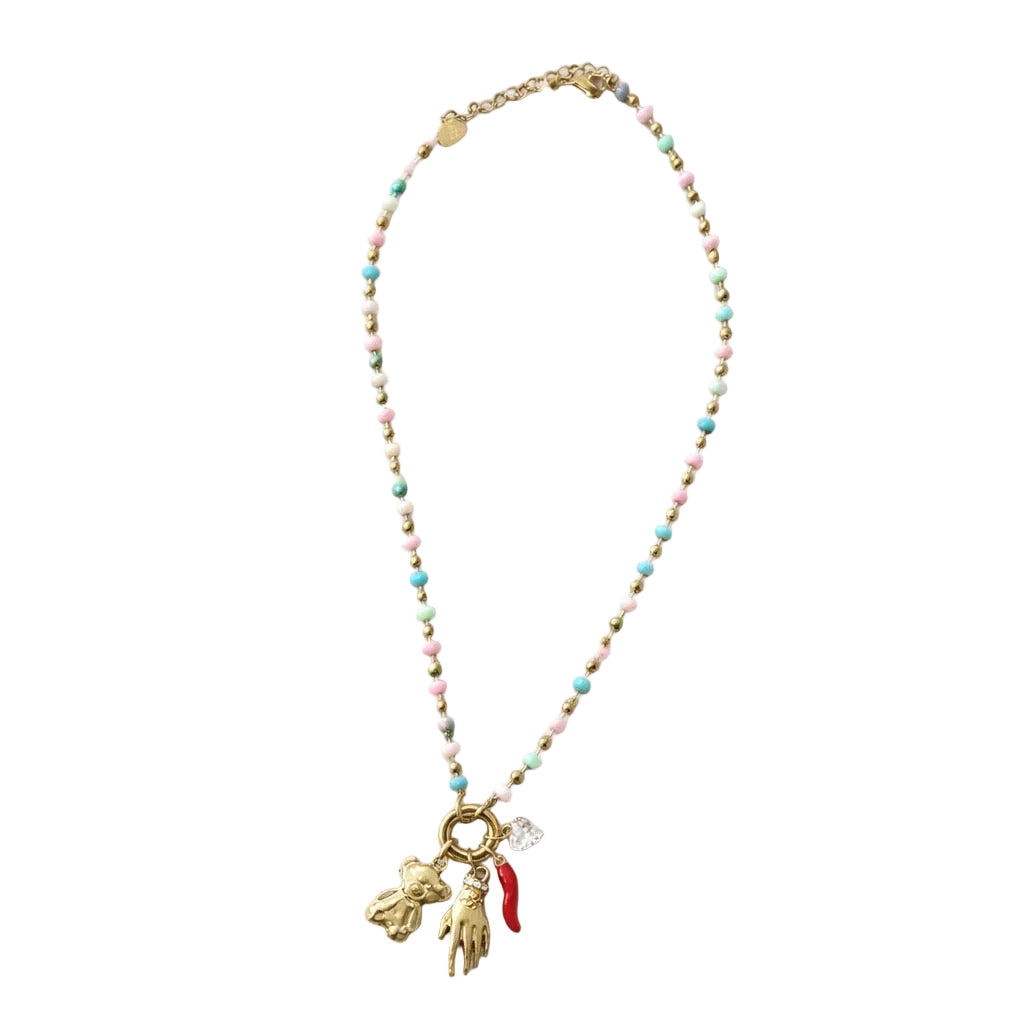Collana multicolor