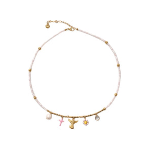 Collana Pearl fine