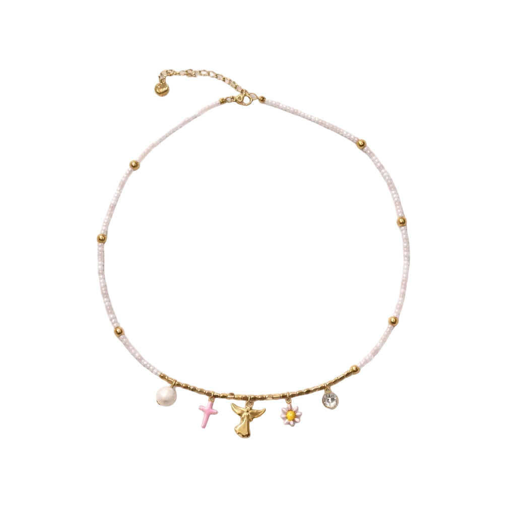 Collana Pearl fine
