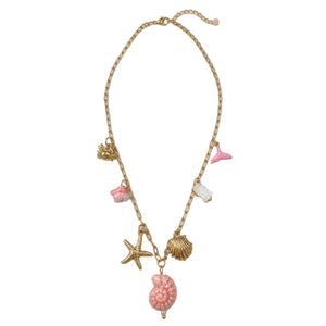 Collana Conchiglia di ceramica