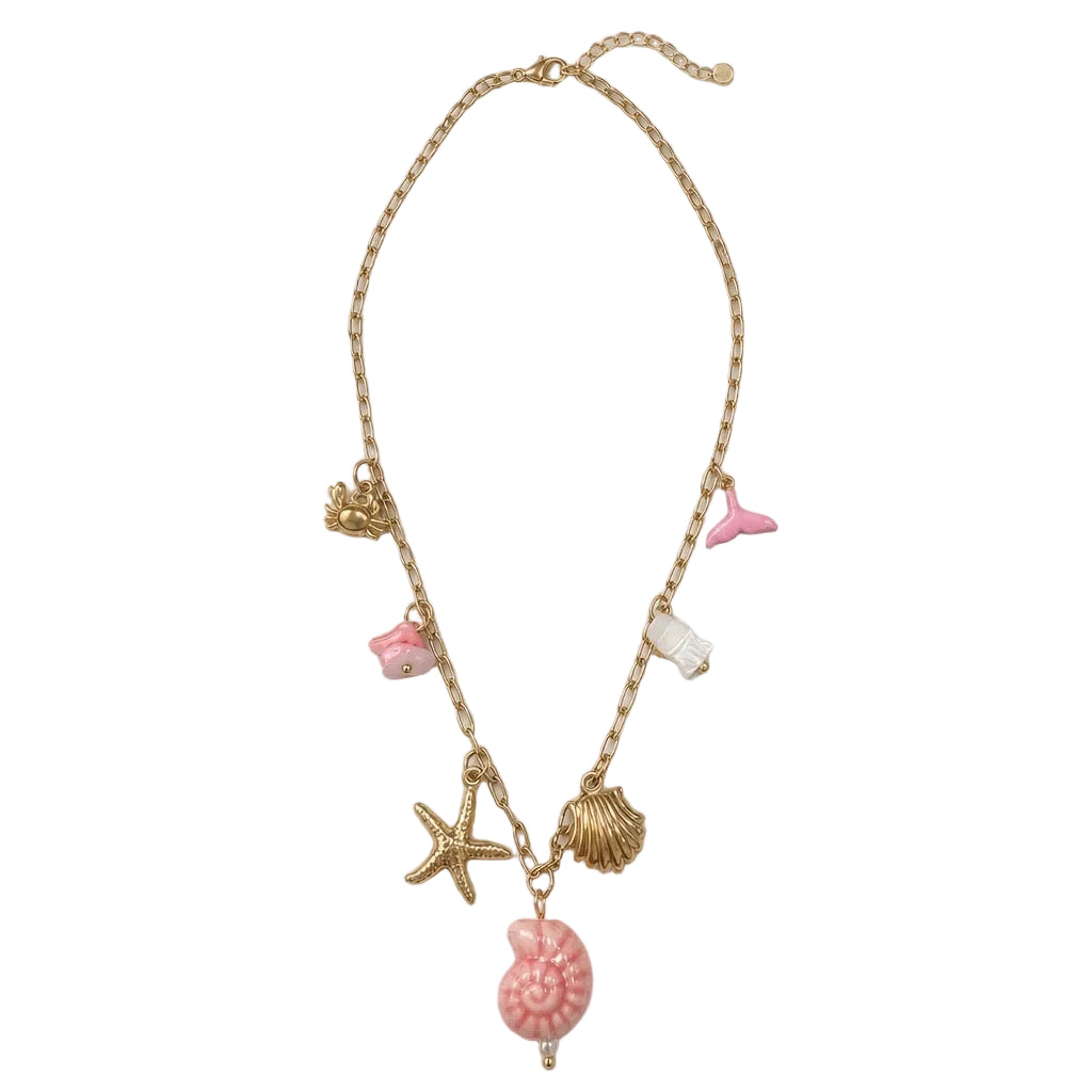 Collana Conchiglia di ceramica