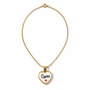 Collana Cuore “Ciaone”