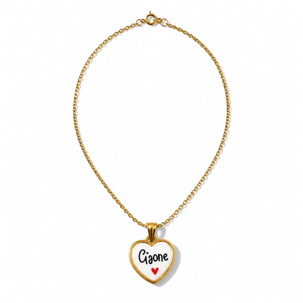 Collana Cuore “Ciaone”