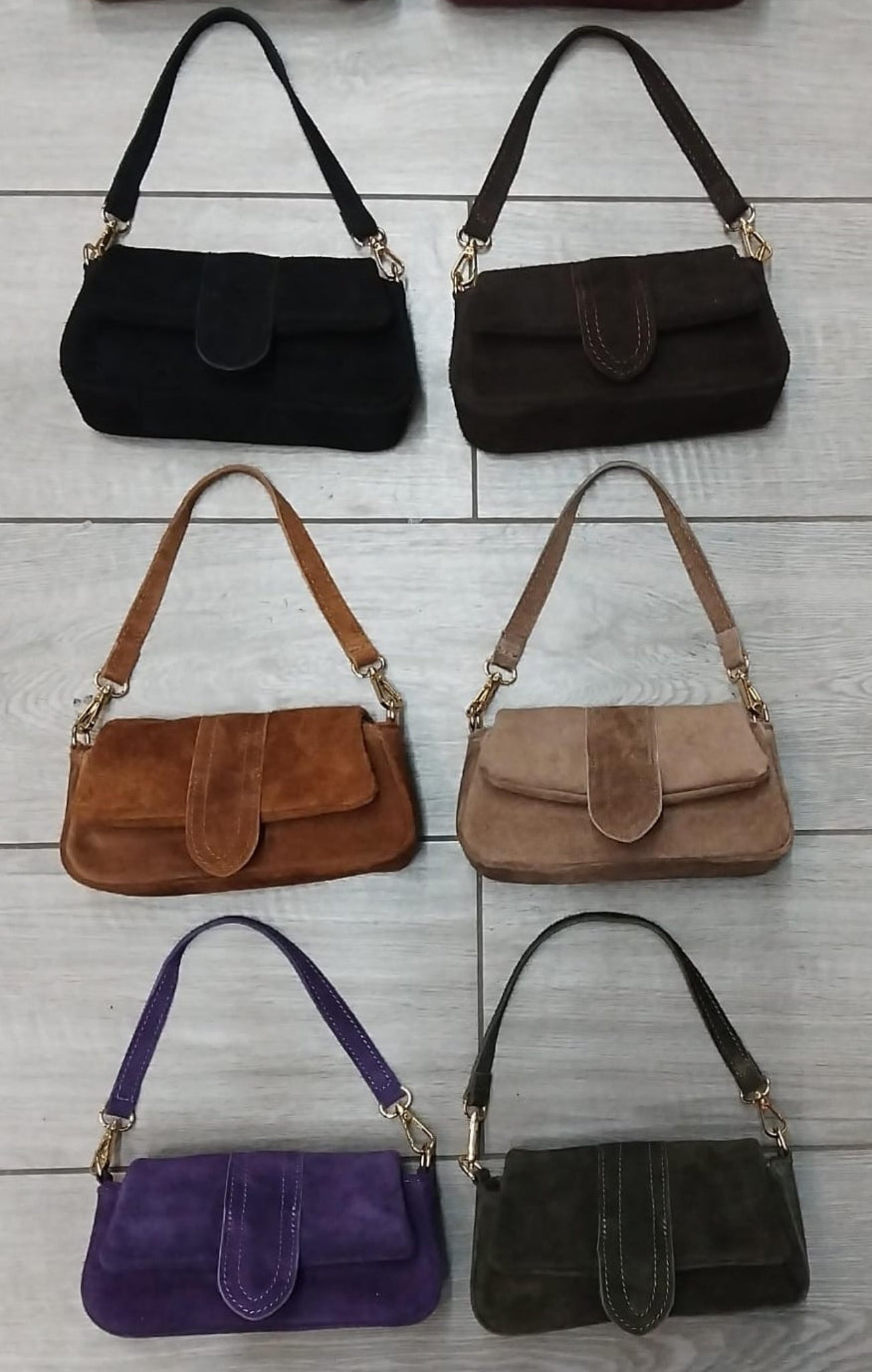 Borsa Jaqui Camoscio