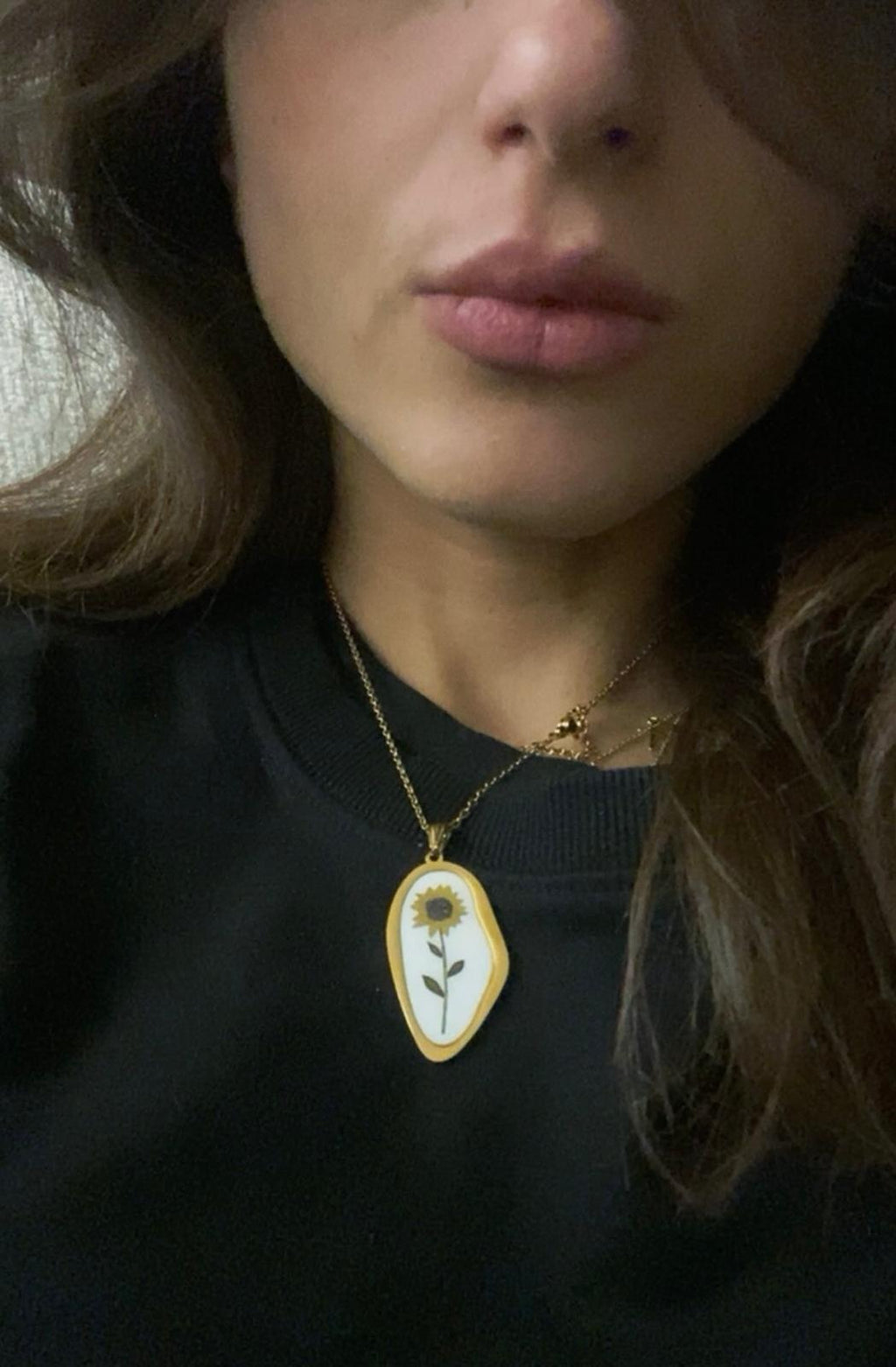 Collana Girasole
