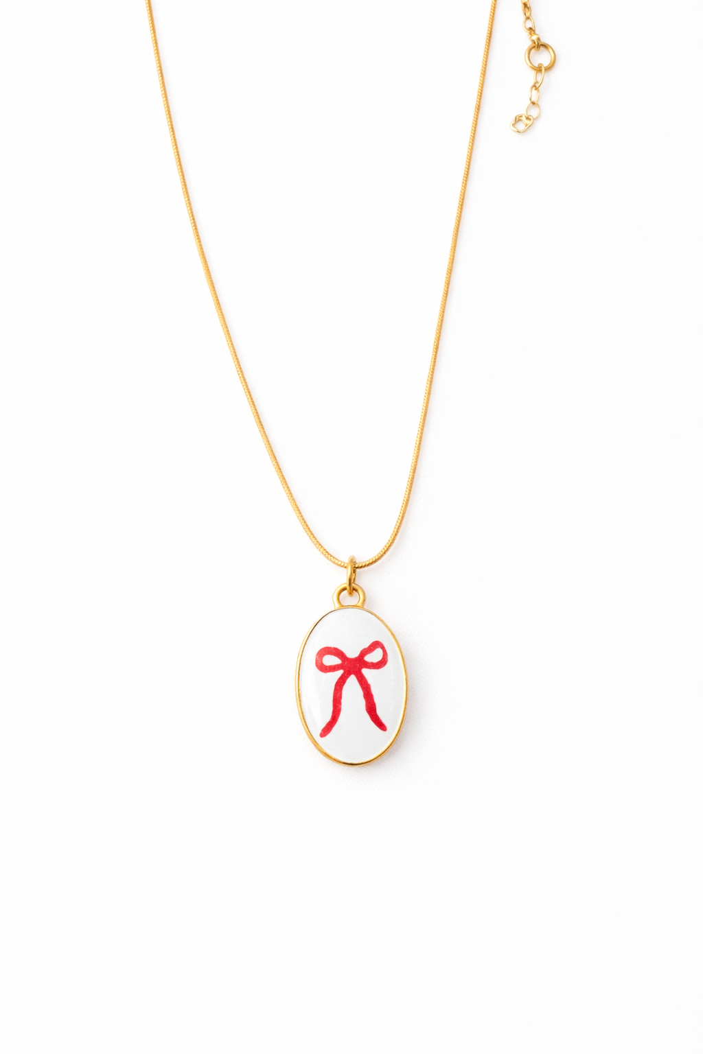 Collana Fiocco Amour