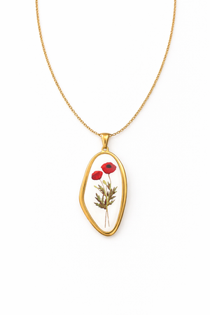 Collana Papavero