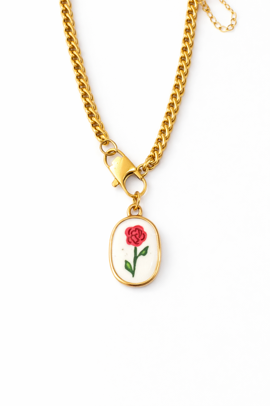 Collana Rose Vintage