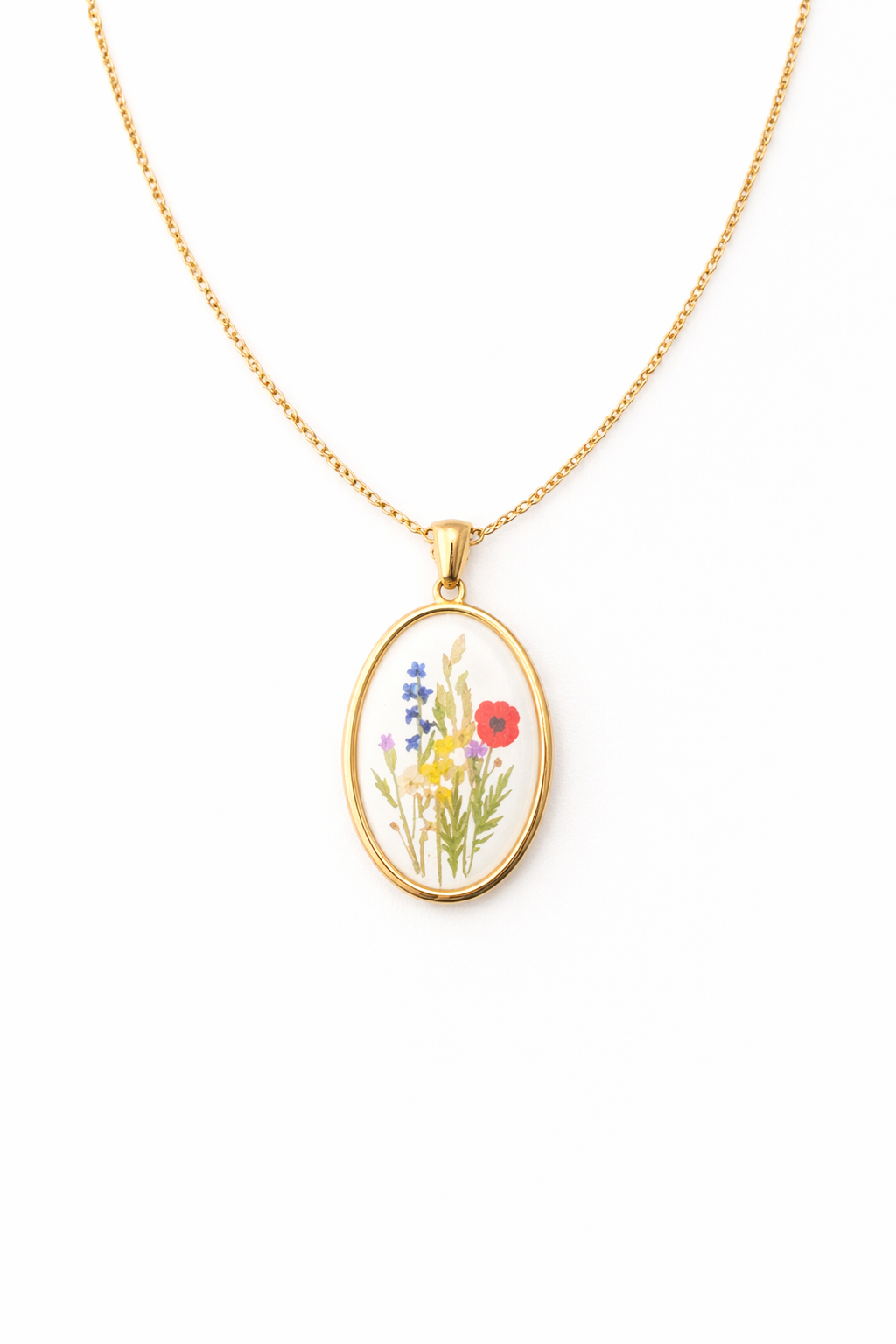Collana Bouquet Di Campo