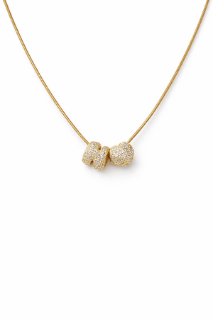 Collana Lettera/Numero & cuore