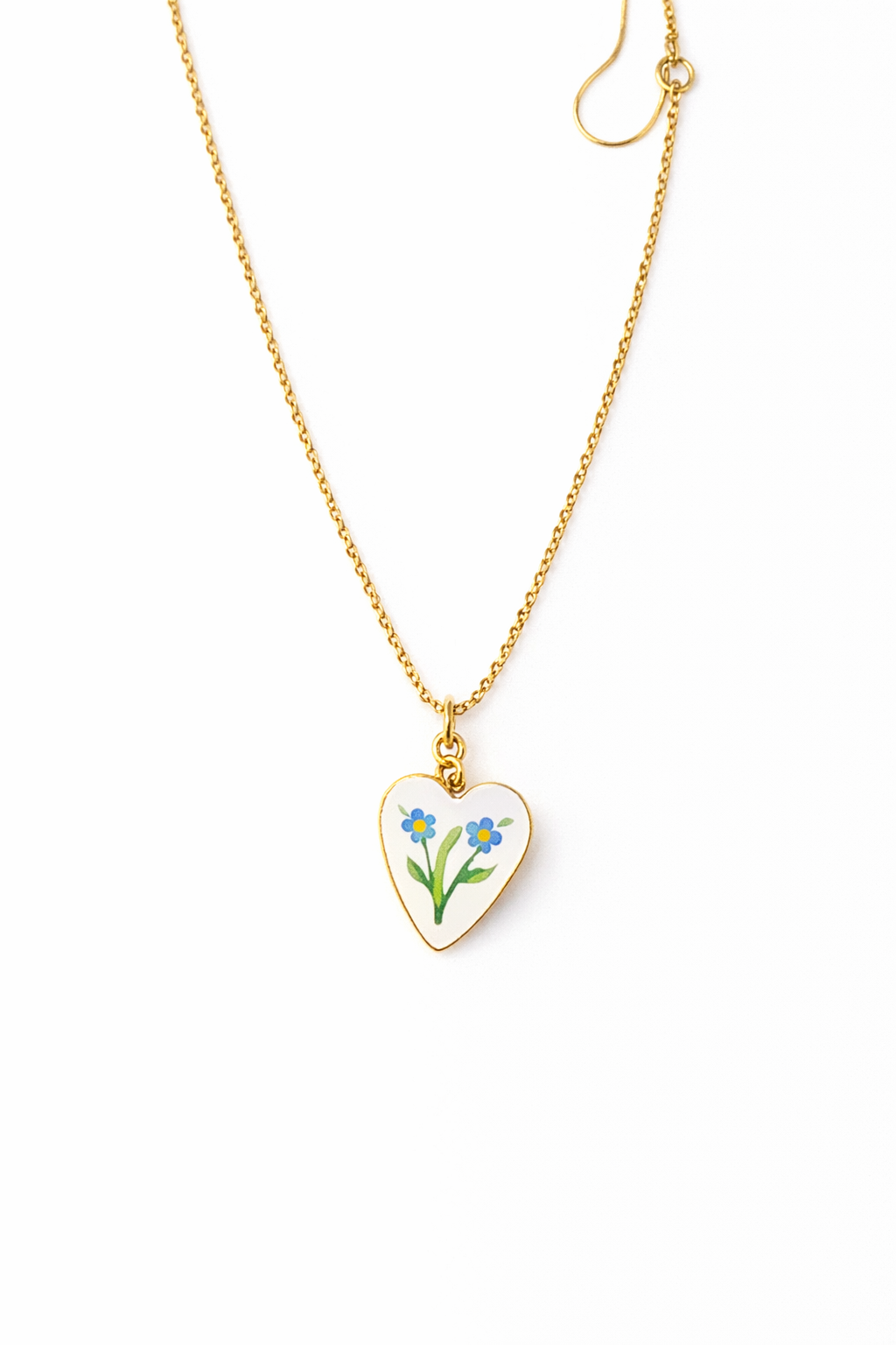 Collana Cuore Primavera