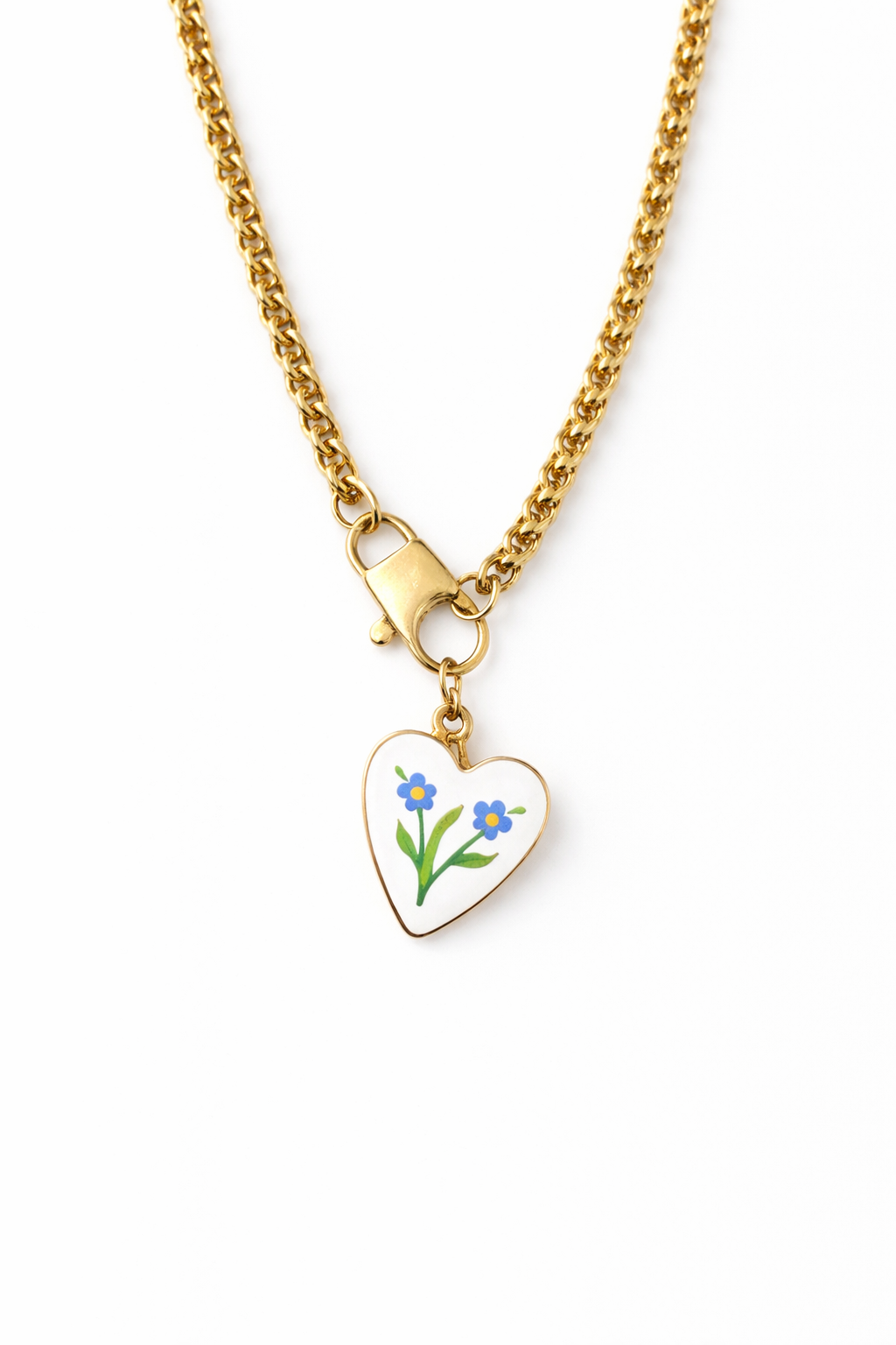 Collana Cuore Primavera