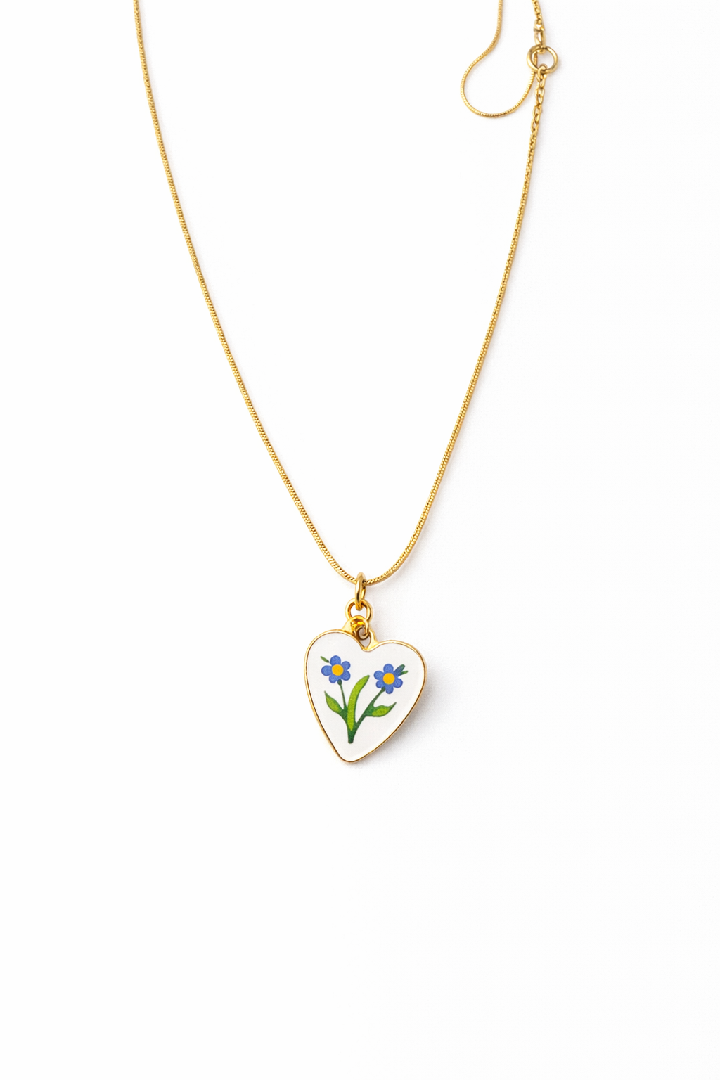 Collana Cuore Primavera