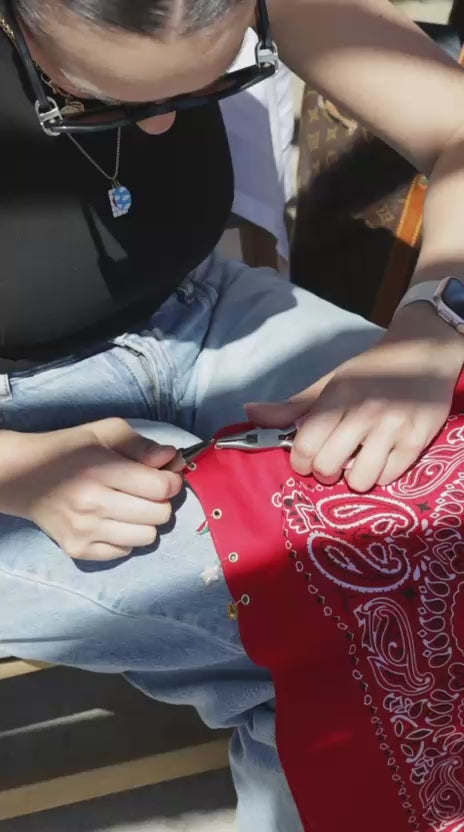 Bandana con Charm – Collo