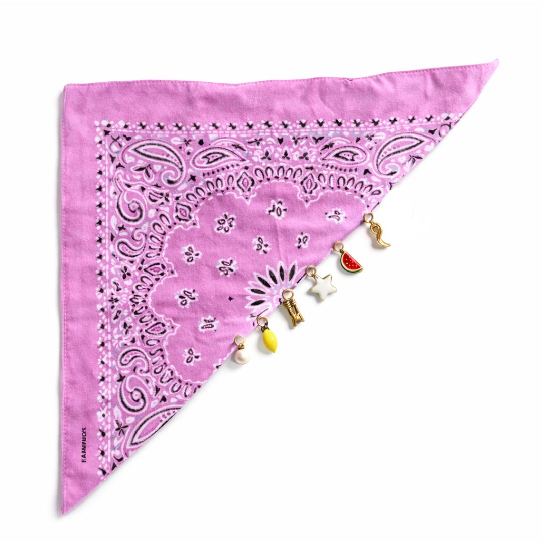 Bandana con Charm – Testa