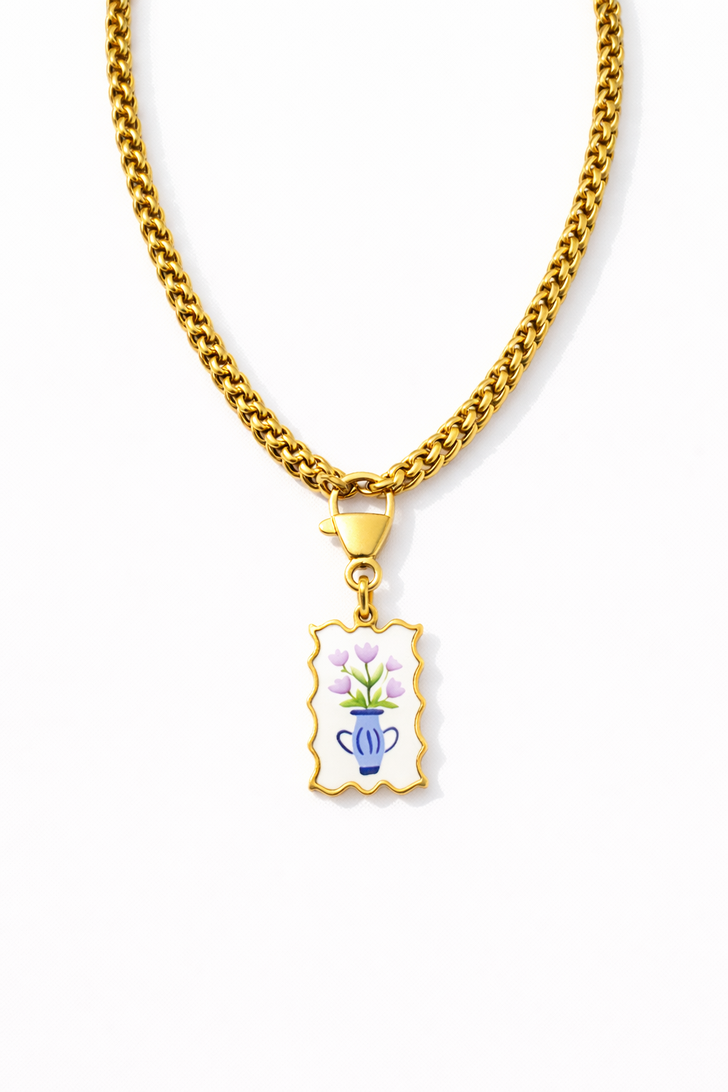Collana Tulipani Vintage