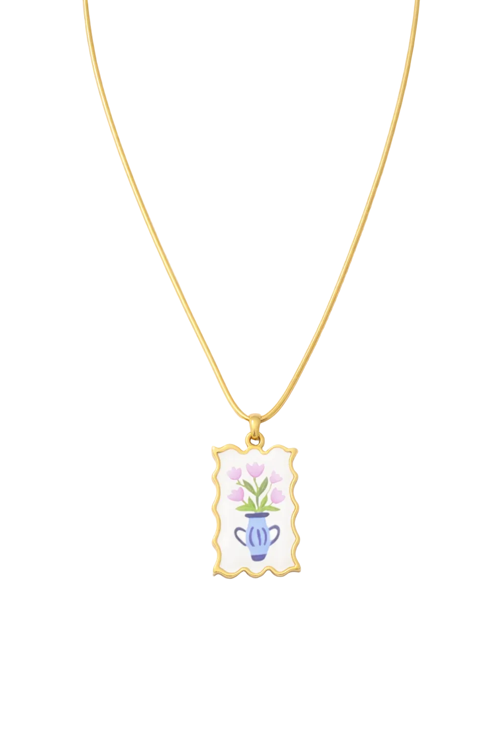 Collana Tulipani Vintage