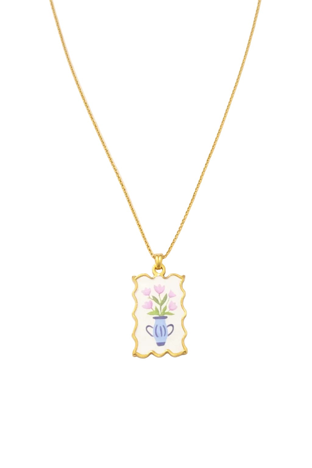 Collana Tulipani Vintage